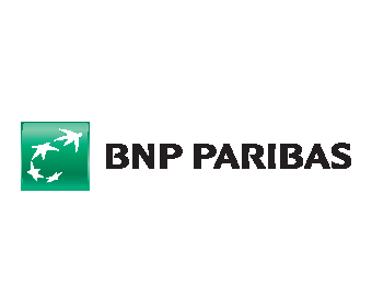 Logo for BNP Paribas, an international banking group