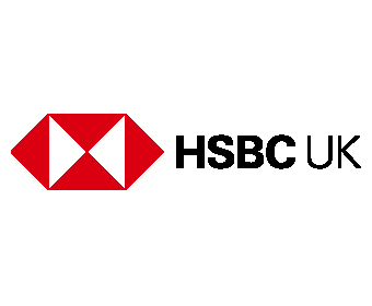 Logo for HSBC UK, a banking and financial services organisation