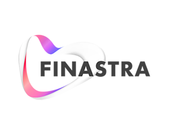 Logo for Finastra, a financial technology company based in London