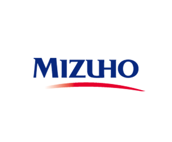 Logo for Mizuho, a global bank