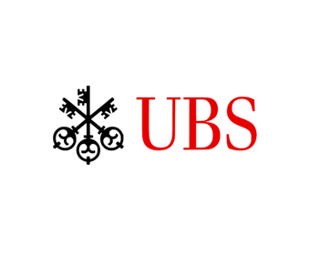 Logo for UBS, a Swiss multinational investment bank